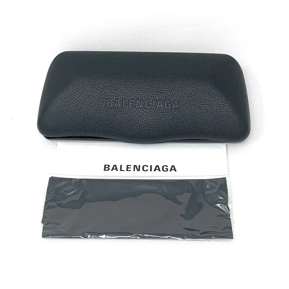 Balenciaga Women's Sunglasses BA0063 93-F Shiny Light Green 55mm‎